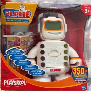 Alphie Interactive Learning Robot